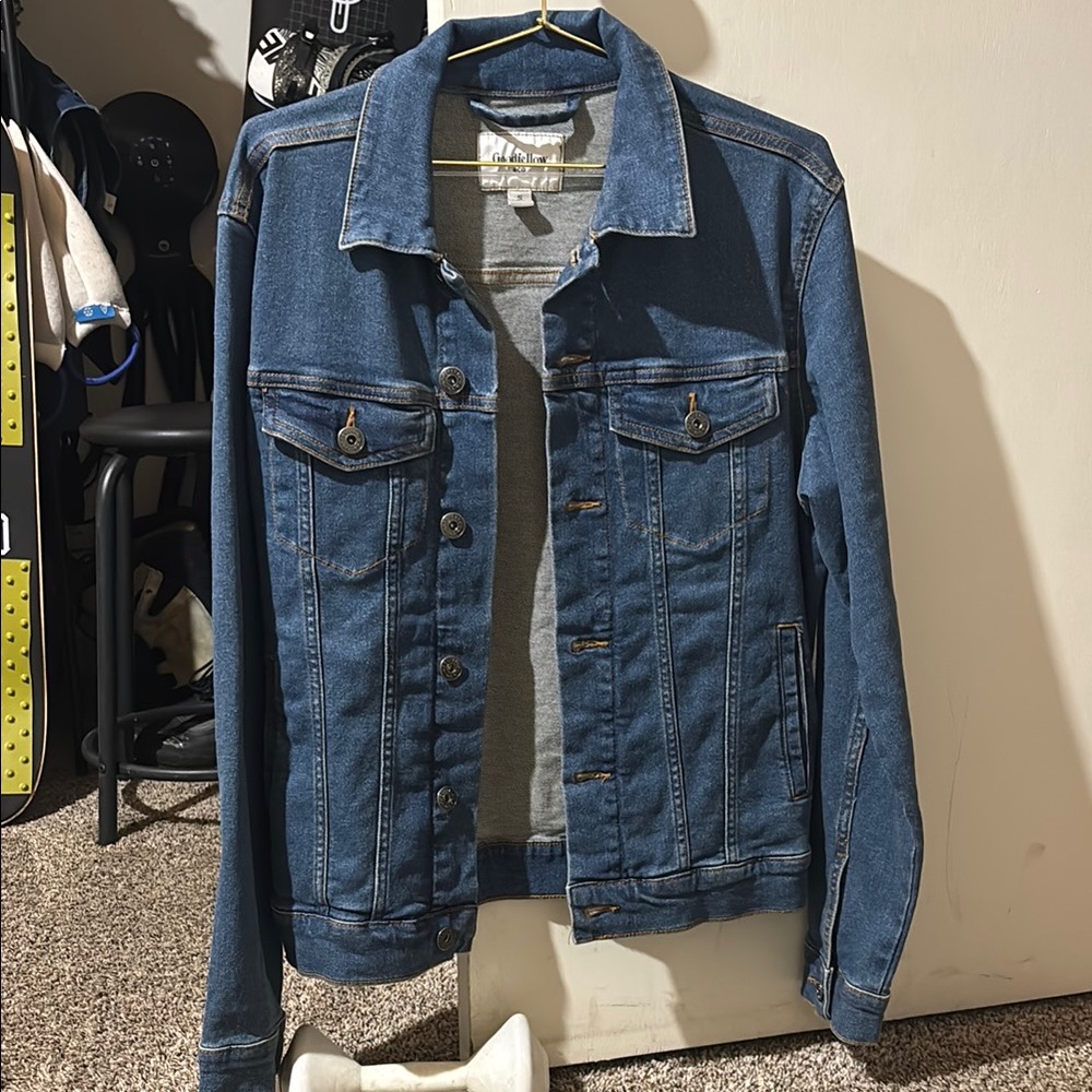 Stylish Blue Denim Jacket